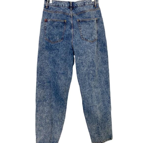 BDG Urban Outfitters Bleached High Waisted Jeans - 27 - Picture 11 of 13